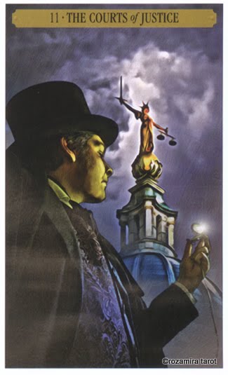 The Sherlock Holmes Tarot